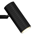 Nordlux Luminaria de pared VICO giratorio, giratorio GU10 IP20, negro 