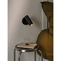 Nordlux Luminaria de pared VICO giratorio, giratorio GU10 IP20, negro 