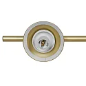 Nordlux pendant luminaire LILLY 5 flames E14 IP20, brass dimmable