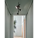 Nordlux Luminaria de techo KELVIS de 3 llamas GU10 IP20, negro regulable