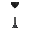Nordlux Luminaria colgante KELVIS juego de 2 GU10 IP20, negro regulable
