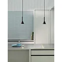 Nordlux Luminaria colgante KELVIS juego de 2 GU10 IP20, negro regulable