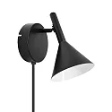 Nordlux Luminaria de pared KELVIS GU10 IP20, negro 