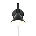 Nordlux Luminaria de pared KELVIS GU10 IP20, negro 