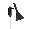 Nordlux Luminaria de pared KELVIS GU10 IP20, negro 