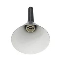 Nordlux Luminaria de pared KELVIS GU10 IP20, negro 