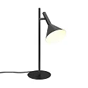 Luminaria de mesa KELVIS GU10 IP20, negro 