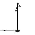 Nordlux Luminaria de pedestal KELVIS GU10 IP20, negro 