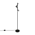 Nordlux Luminaria de pedestal KELVIS GU10 IP20, negro 