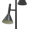 Nordlux Luminaria de pedestal KELVIS GU10 IP20, negro 
