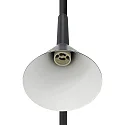 Nordlux Luminaria de pedestal KELVIS GU10 IP20, negro 