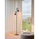 Nordlux Luminaria de pedestal KELVIS GU10 IP20, negro 