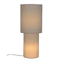 Luminaria de pedestal IZARA 60 E27 IP20, beige 