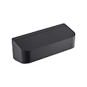 Lámpara solar de pared MARCELLIO con sensor IP54, negro 