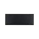Lámpara solar de pared MARCELLIO con sensor IP54, negro 