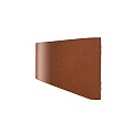 Nordlux Lámpara solar de pared MARCELLIO con sensor IP54, marrón 