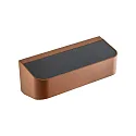 Nordlux Lámpara solar de pared MARCELLIO con sensor IP54, marrón 