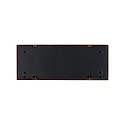 Nordlux Lámpara solar de pared MARCELLIO con sensor IP54, marrón 