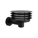 Nordlux Luminaria de pared para exteriores CIRELLA E27 IP54, seaside negro regulable