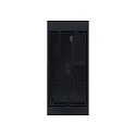 Nordlux outdoor wall luminaire CLARINI E27 IP54, seaside black dimmable