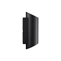 Nordlux Luminaria de pared para exteriores NICO 22 ROUND MAXI GU10 IP54, negro regulable