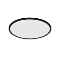 Nordlux Luminaria de techo OJA 29 redondo IP54, negro 