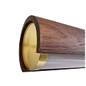 design for the people by Nordlux Luminaria colgante AKENO IP20, marrón regulable