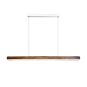 design for the people by Nordlux Luminaria colgante AKENO IP20, marrón regulable