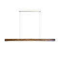 design for the people by Nordlux Luminaria colgante AKENO IP20, marrón regulable