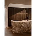 design for the people by Nordlux Luminaria colgante AKENO IP20, marrón regulable