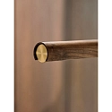 design for the people by Nordlux Luminaria colgante AKENO IP20, marrón regulable