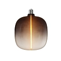 Nordlux Filamento de alumbrado decorativo DECO BEAM 18 conmutable claro E27 4W 100lm 1800K 360° CRI 80  claro, color humo 