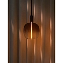 Nordlux Filamento de alumbrado decorativo DECO BEAM 18 conmutable claro E27 4W 100lm 1800K 360° CRI 80  claro, color humo 