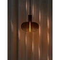 Nordlux Filamento de alumbrado decorativo DECO BEAM 21 conmutable claro E27 3,4W 60lm 1800K 360° CRI 80  claro, color humo 