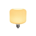 Nordlux Filamento de alumbrado decorativo DECO FRILL acanalada mate E27 3,5W 170lm 1800K 360° CRI 80 regulable