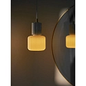 Nordlux Filamento de alumbrado decorativo DECO FRILL acanalada mate E27 3,5W 170lm 1800K 360° CRI 80 regulable