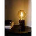Nordlux Bombilla filamento Globe DECO G95 G95 claro E27 7,2W 660lm 2500K 360° CRI 80 regulable claro, dorado regulable