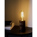 Nordlux Bombillas Edison en forma de pera DECO ST64 ST64 claro E27 7,2W 660lm 2500K 360° CRI 80 regulable claro, dorado regulable