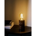 Nordlux filament lamp standard DECO A60 A60 clear E27 7,2W 660lm 2500K 360° CRI 80 dimmable clear, gold dimmable