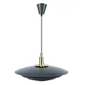 pendant luminaire BRETAGNE 38 G9 IP20, grey dimmable