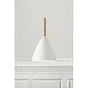 design for the people by Nordlux Luminaria colgante PURE 20 E27 IP20, blanco