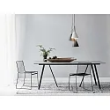 design for the people by Nordlux Luminaria colgante PURE 20 E27 IP20, blanco