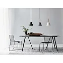 design for the people by Nordlux Luminaria colgante PURE 20 E27 IP20, blanco