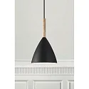 design for the people by Nordlux Luminaria colgante PURE 20 E27 IP20, negro