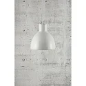 Nordlux Luminaria colgante POP E27 IP20, blanco 
