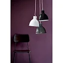 Nordlux Luminaria colgante POP E27 IP20, negro 