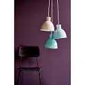 Nordlux Luminaria colgante POP E27 IP20, verde claro, blanco 