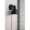 Luminaria de pared POP E27 IP20, blanco 