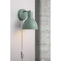 Nordlux Luminaria de pared POP E27 IP20, verde claro 