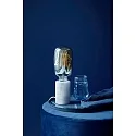 Nordlux Table lamp SIV 2, E27, marble, white